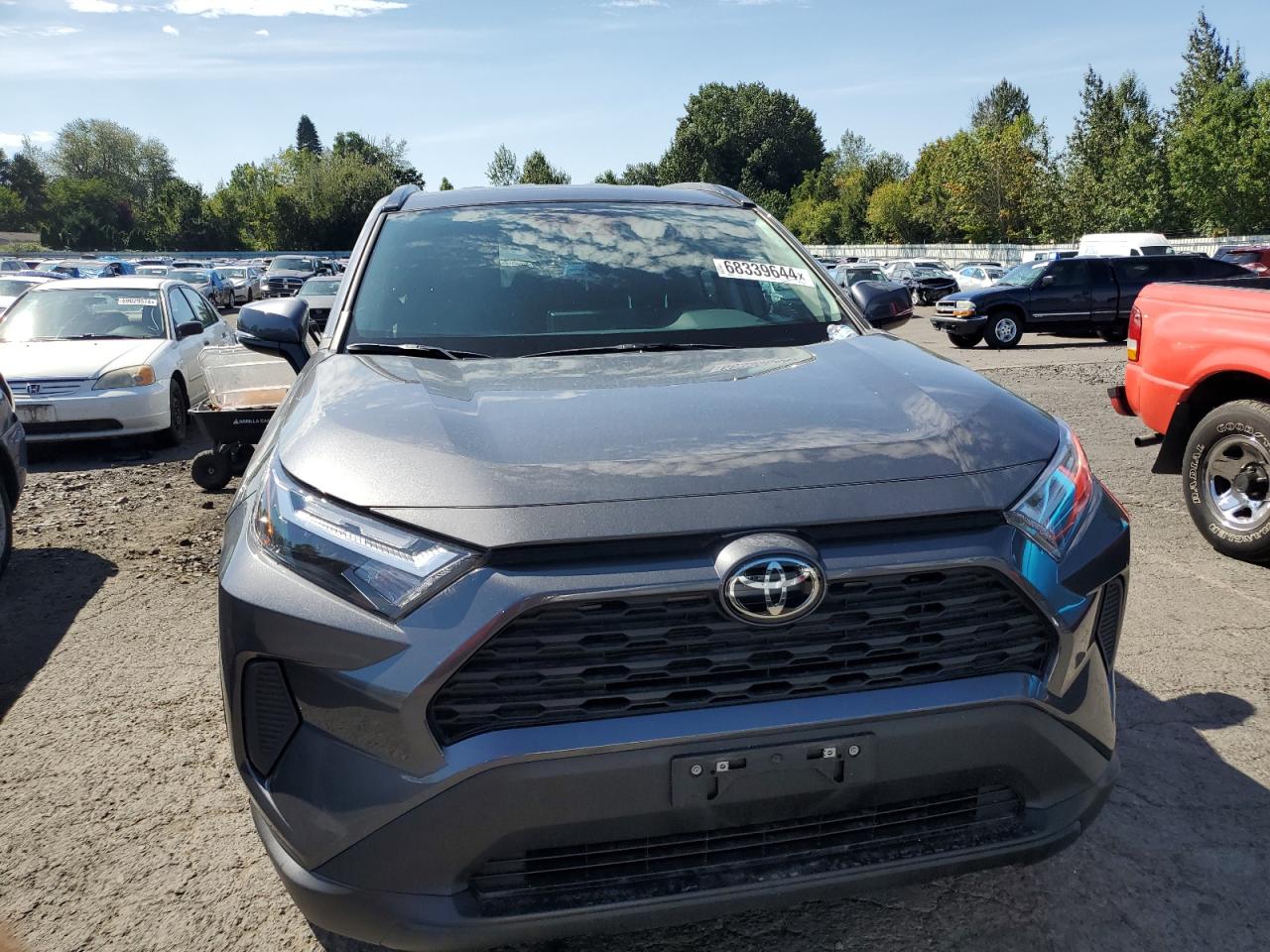 2023 TOYOTA RAV4 XLE VIN:2T3P1RFV8PC392428