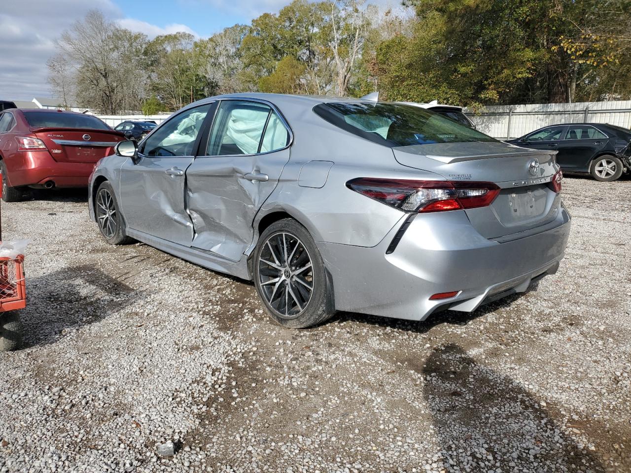 2022 TOYOTA CAMRY SE VIN:4T1G11AK6NU043092
