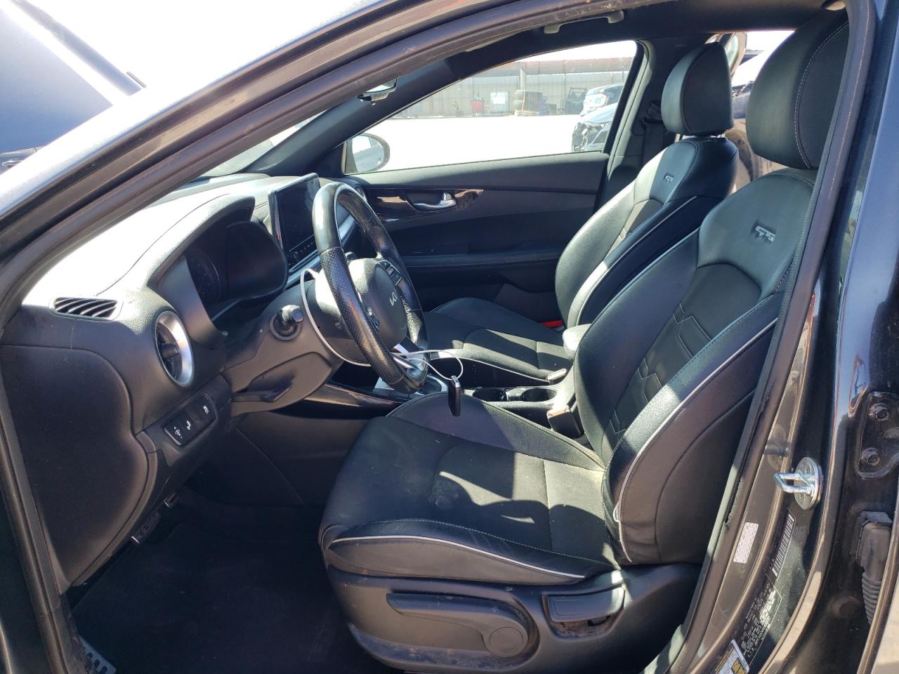 2022 KIA FORTE GT LINE VIN:3KPF54AD4NE432237