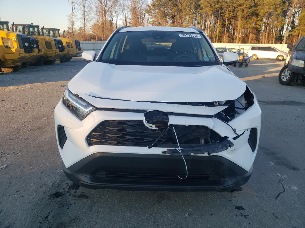 2022 TOYOTA RAV4 XLE VIN:2T3W1RFV1NW197701