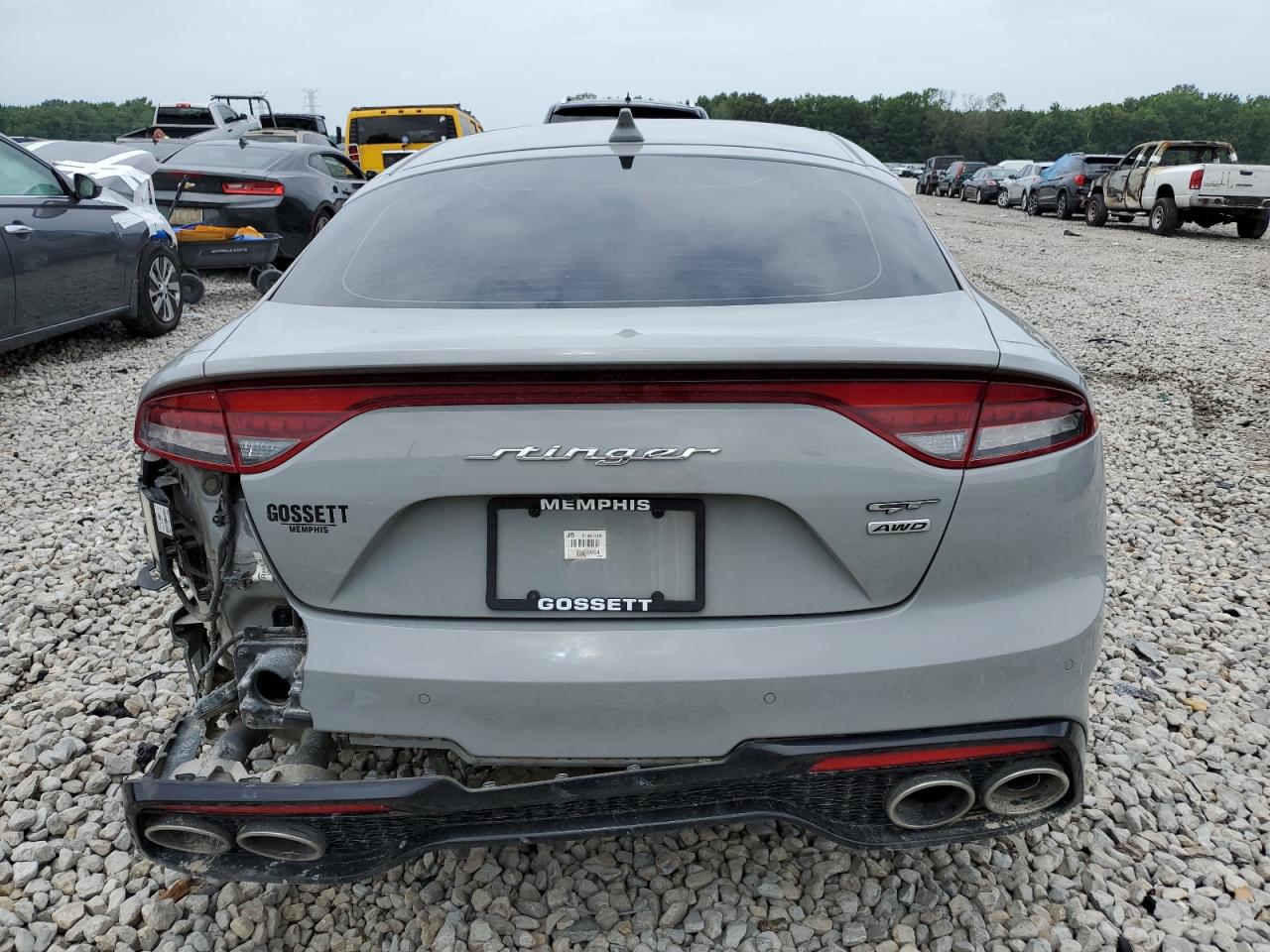 2022 KIA STINGER GT2 VIN:KNAE55LC0N6110087