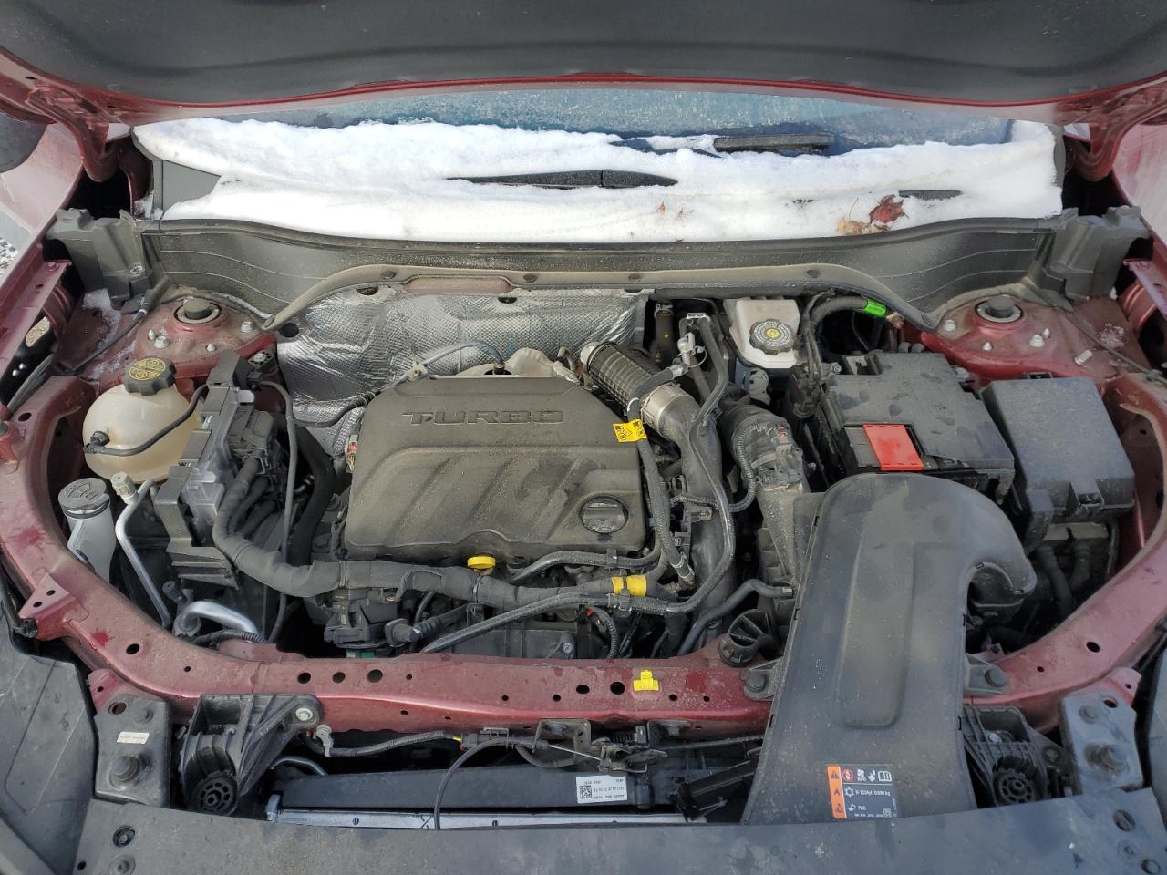 2024 CHEVROLET TRAX 1LT VIN:KL77LHE28RC117459