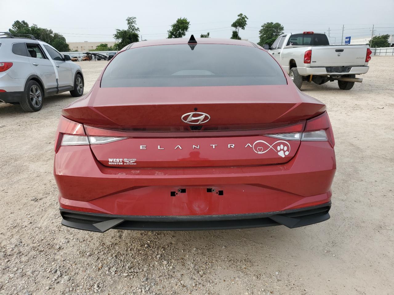 2023 HYUNDAI ELANTRA SEL VIN:KMHLM4AGXPU467977