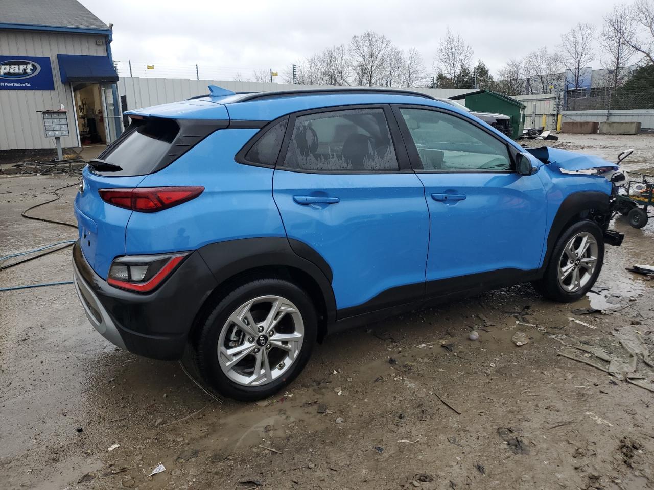 2022 HYUNDAI KONA SEL VIN:KM8K62AB0NU761786