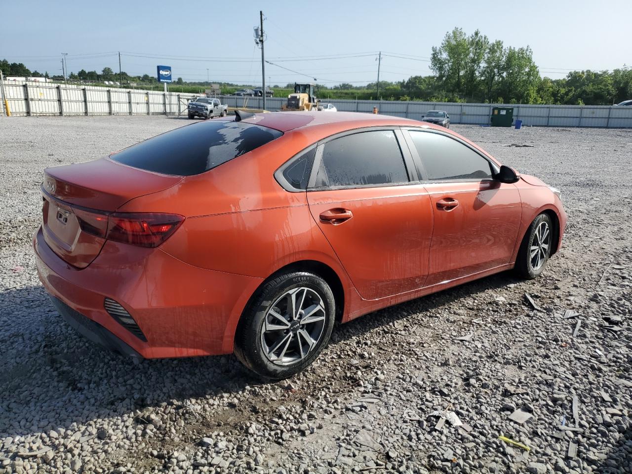 2022 KIA FORTE FE VIN:3KPF24AD4NE475131