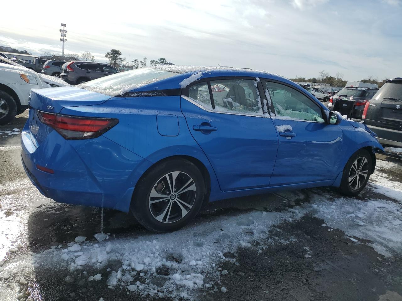 2022 NISSAN SENTRA SV VIN:3N1AB8CV4NY245310