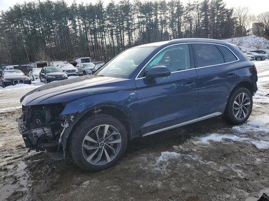 2022 AUDI Q5 PREMIUM PLUS 45 VIN:WA1EAAFY0N2029929