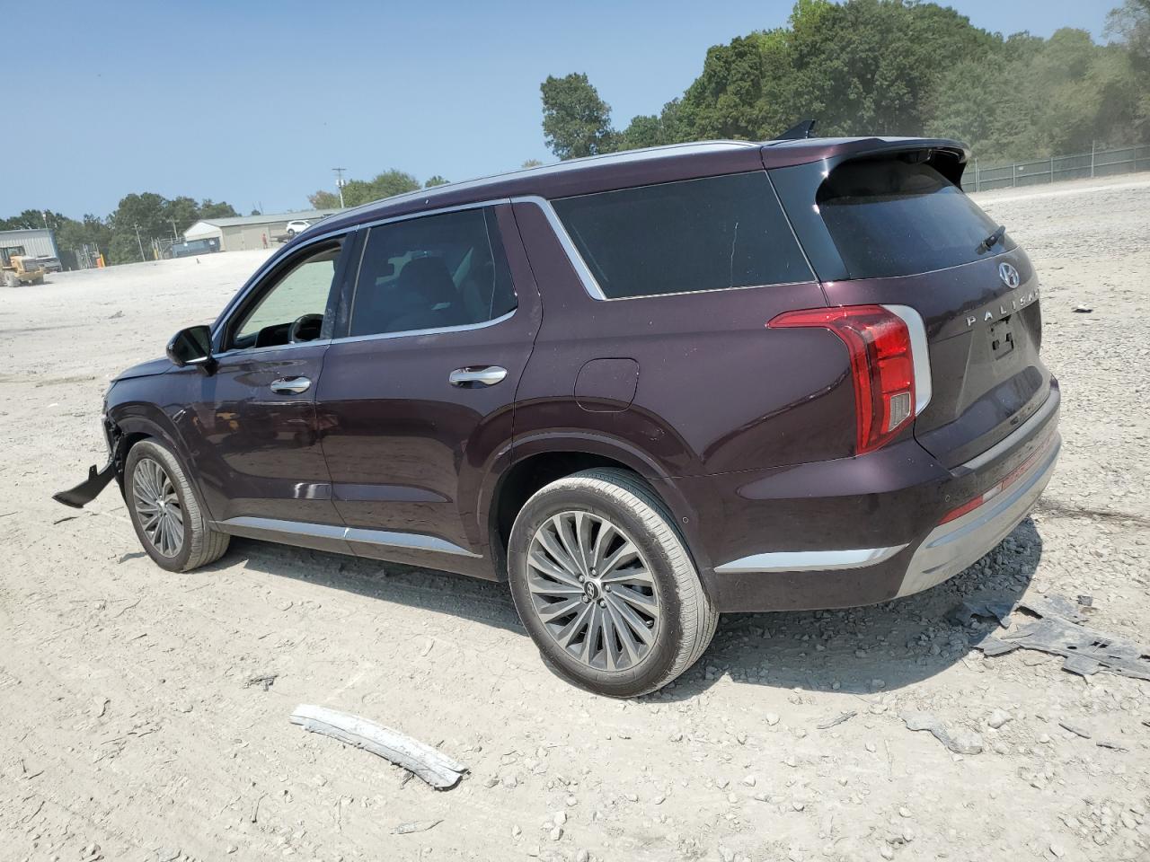 2024 HYUNDAI PALISADE CALLIGRAPHY VIN:KM8R7DGEXRU730057