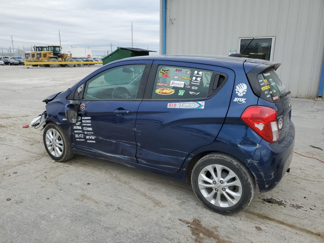 2022 CHEVROLET SPARK 1LT VIN:KL8CC6SA0NC028232