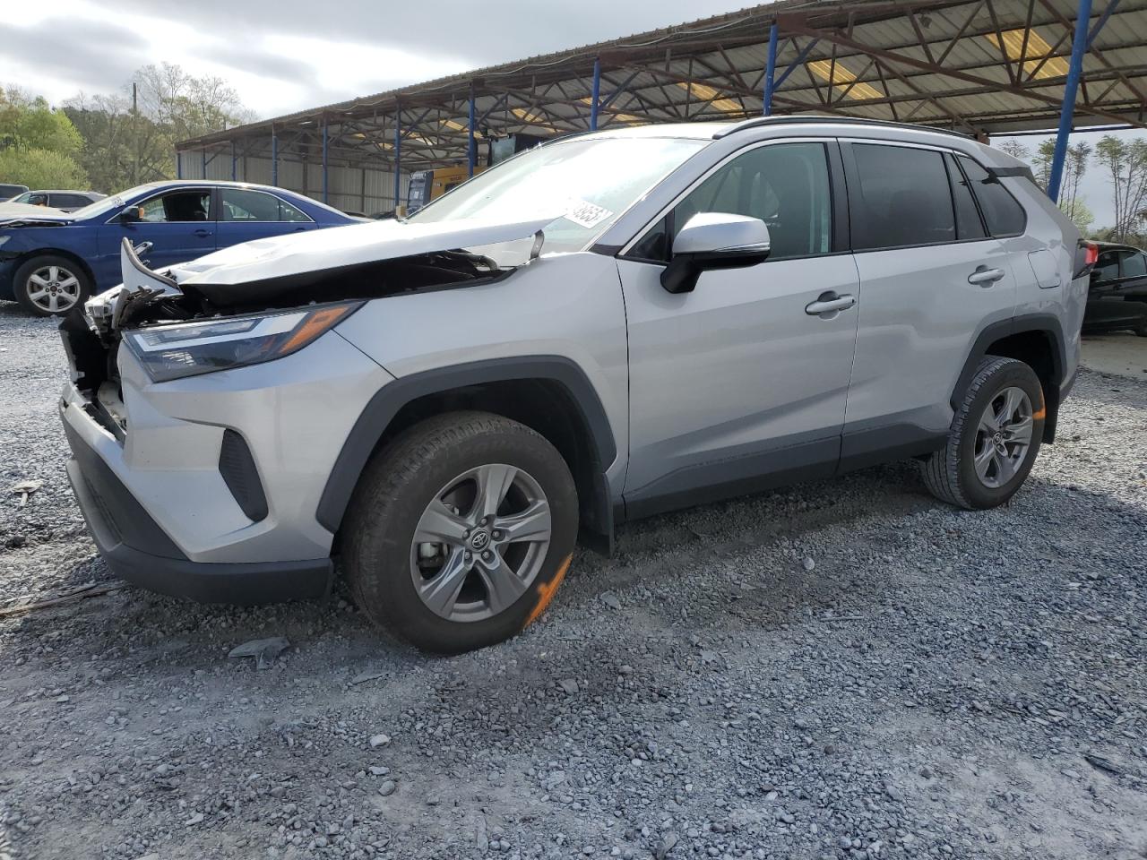 2022 TOYOTA RAV4 XLE VIN:2T3W1RFV9NC190755
