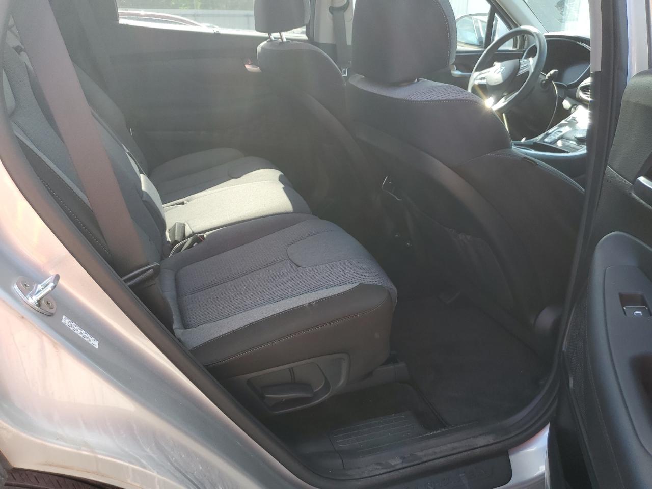 2022 HYUNDAI SANTA FE BLUE VIN:KM8S2DA13NU049271
