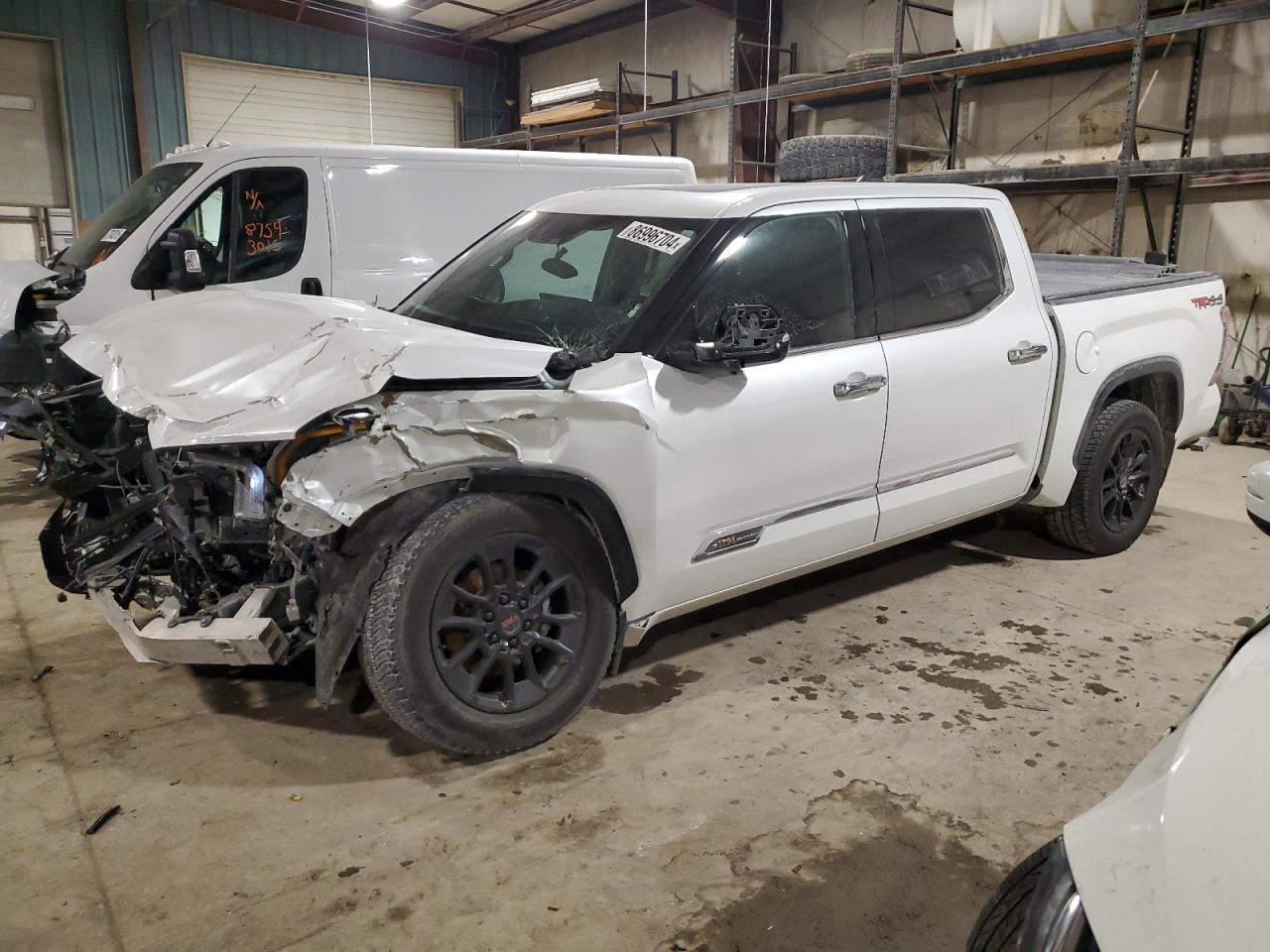 2022 TOYOTA TUNDRA CREWMAX PLATINUM VIN:5TFMA5DB0NX009609
