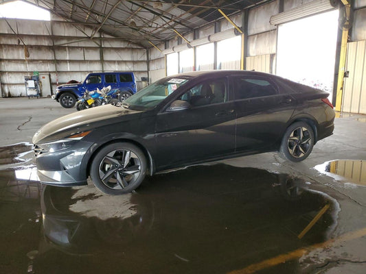 2023 HYUNDAI ELANTRA SEL VIN:5NPLS4AG4PH093063