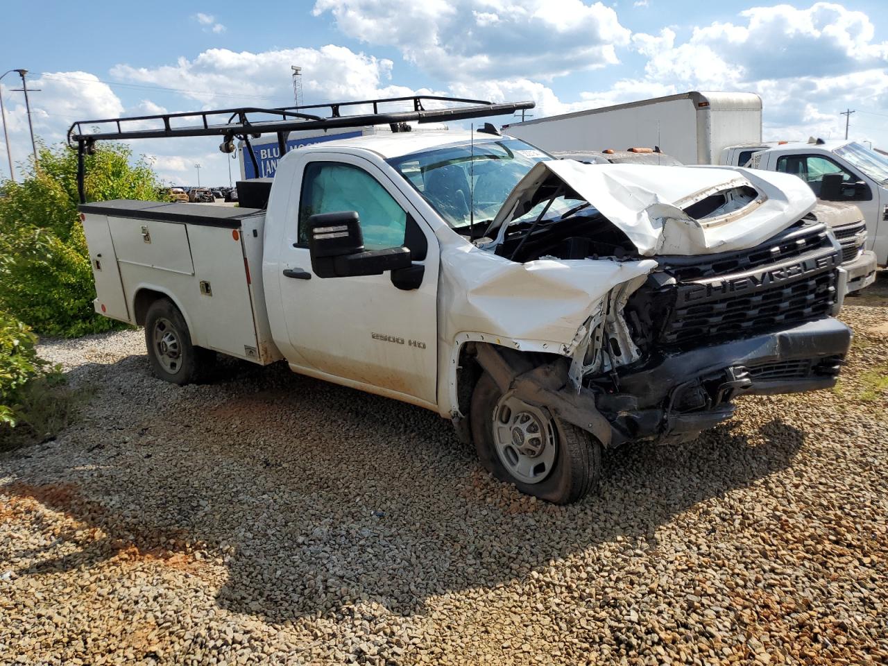 2022 CHEVROLET SILVERADO C2500 HEAVY DUTY VIN:1GC0WLE79NF320976