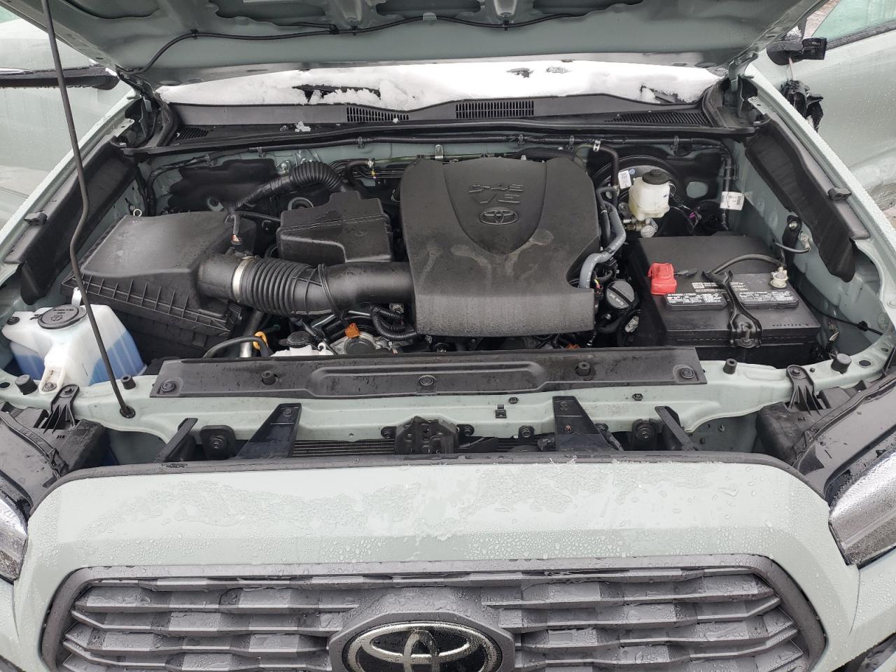 2023 TOYOTA TACOMA DOUBLE CAB VIN:3TYCZ5AN6PT159272