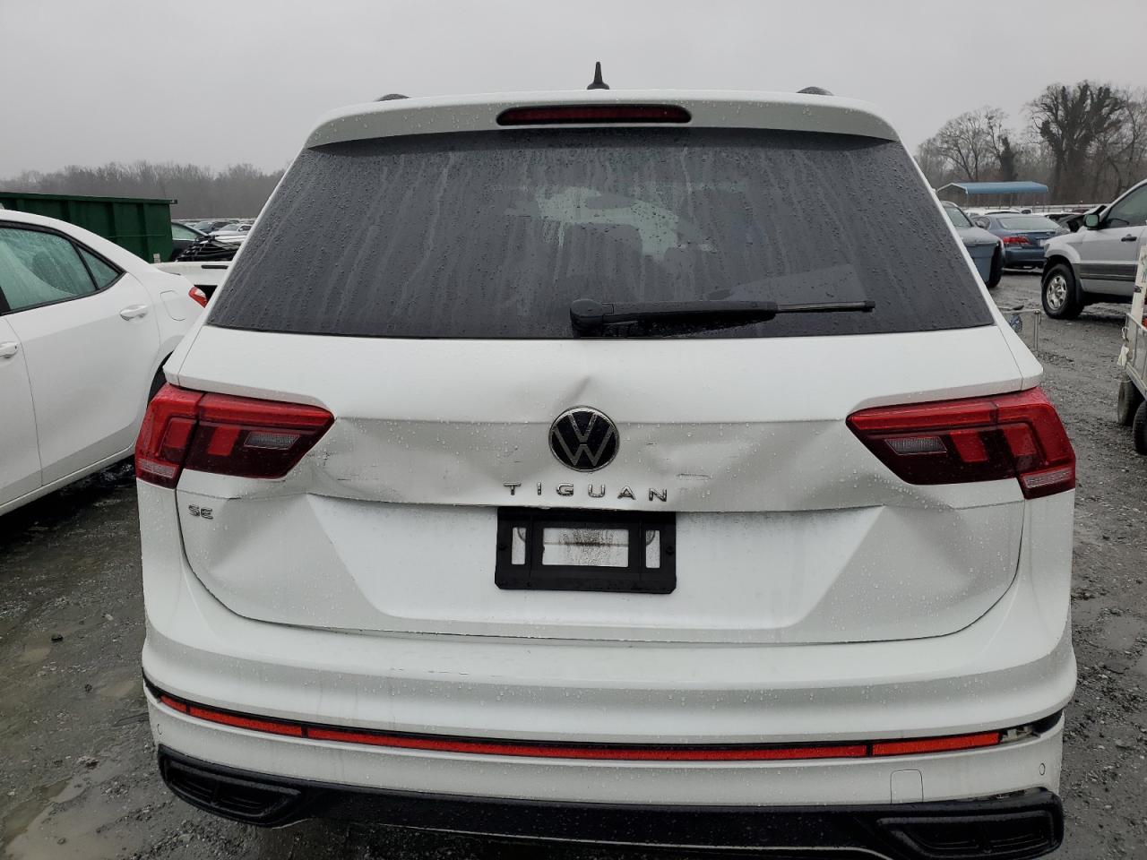 2023 VOLKSWAGEN TIGUAN SE R-LINE BLACK VIN:3VVCB7AX7PM012828