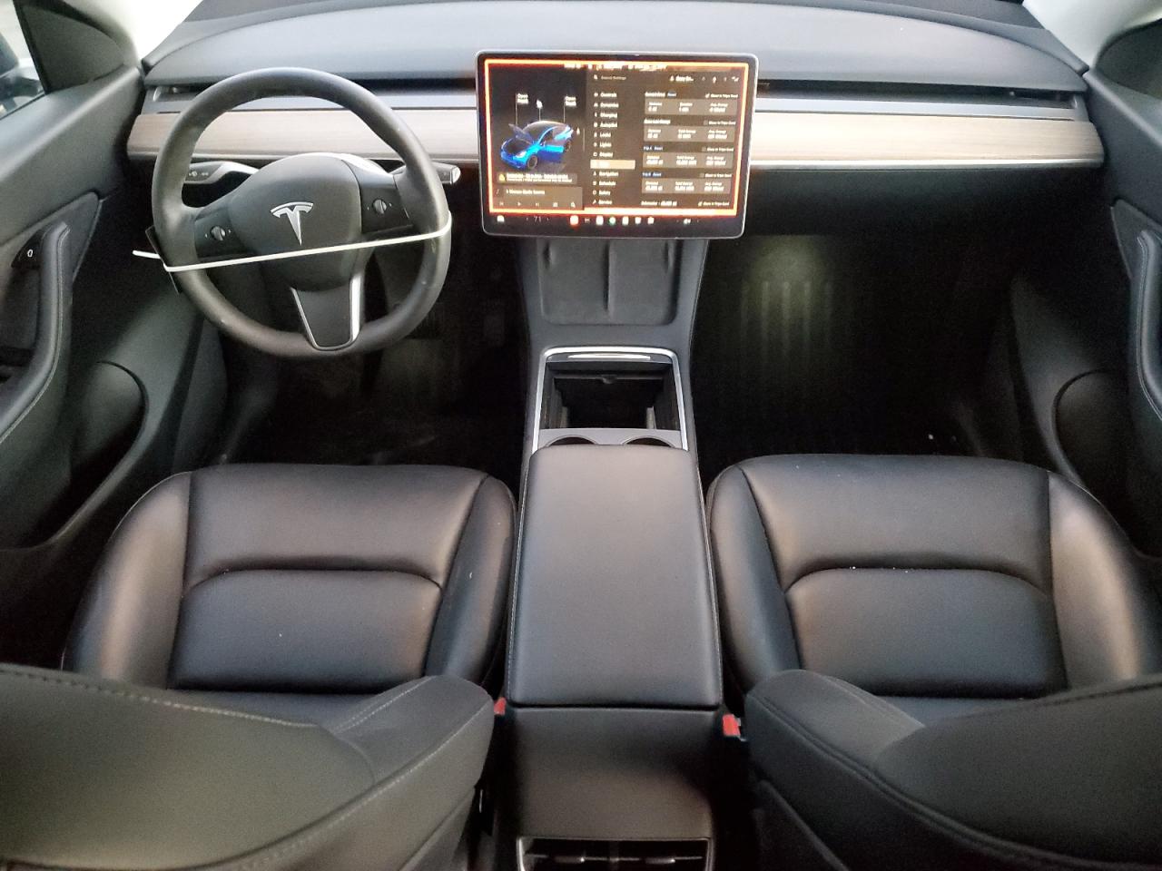 2022 TESLA MODEL Y  VIN:7SAYGDEE1NF485464