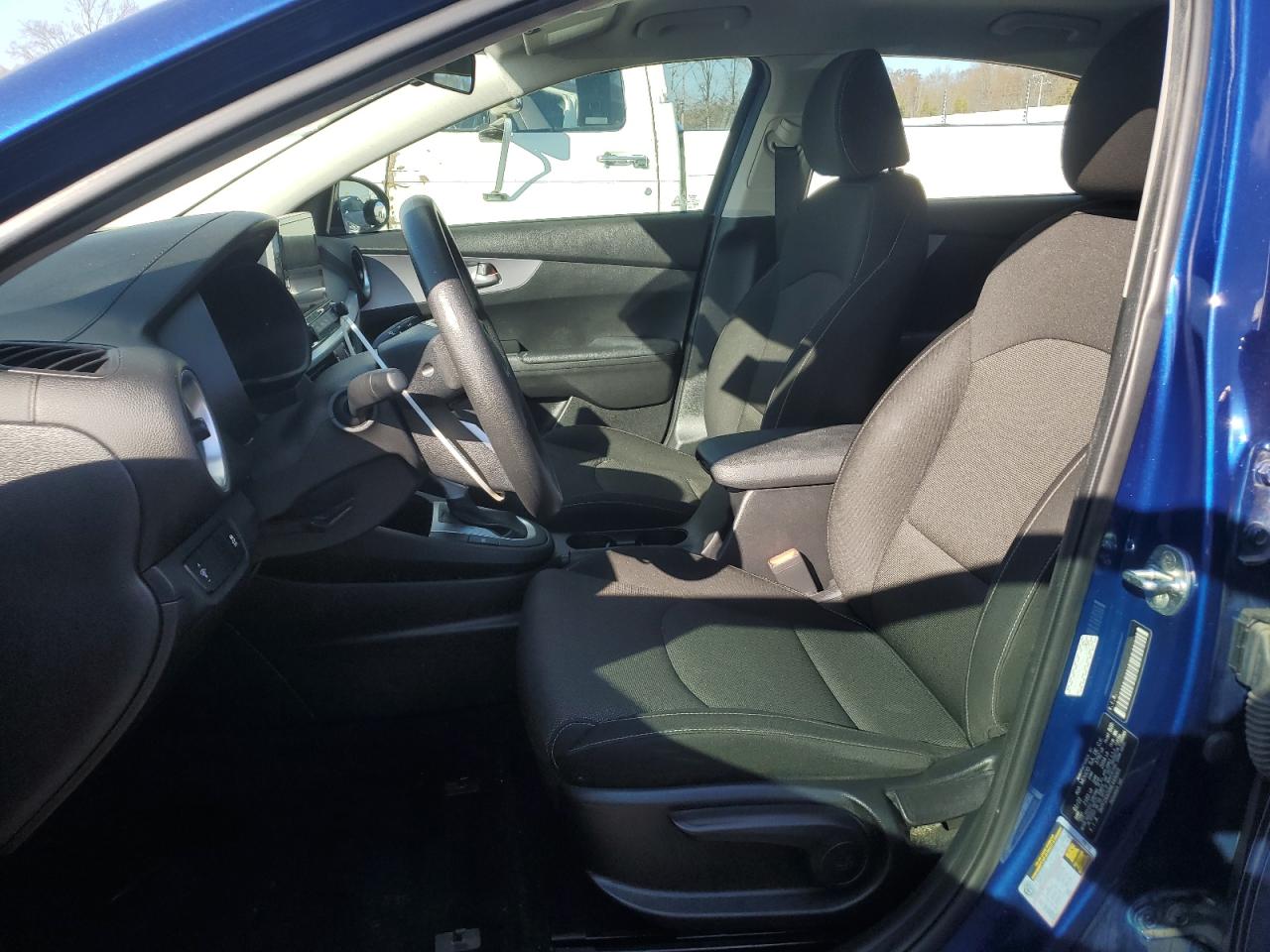 2022 KIA FORTE FE VIN:3KPF24AD0NE448069