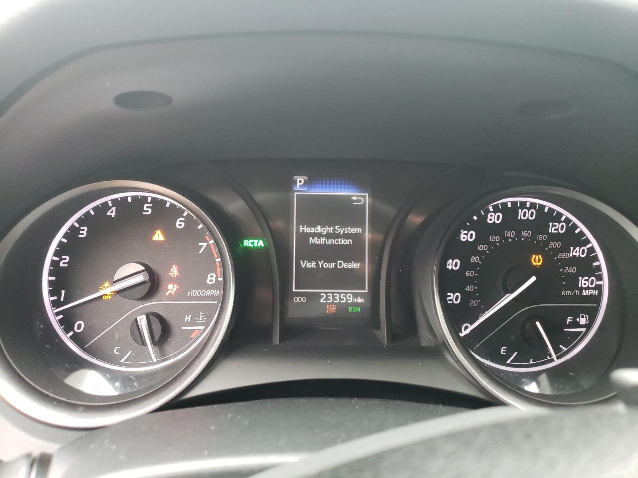 2024 TOYOTA CAMRY SE NIGHT SHADE VIN:4T1G11AK2RU236345