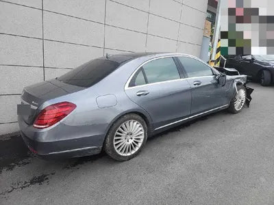 2017 Mercedes-Benz S 350 VIN: