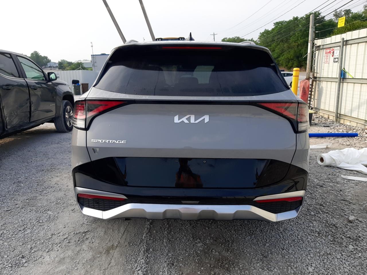 2023 KIA SPORTAGE SX VIN:5XYK43AF3PG070761