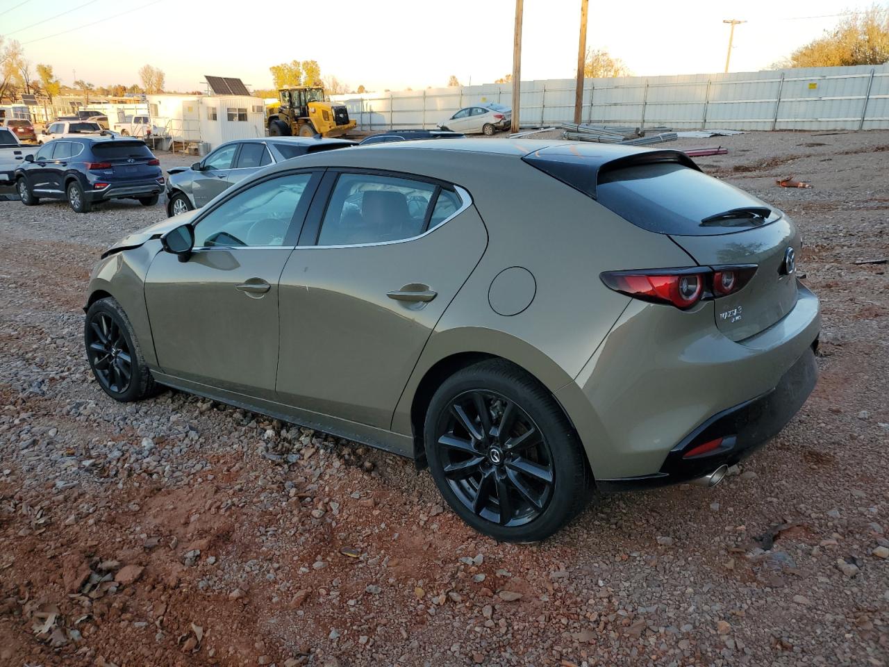 2024 MAZDA 3 CARBON TURBO VIN:JM1BPBYY5R1706527