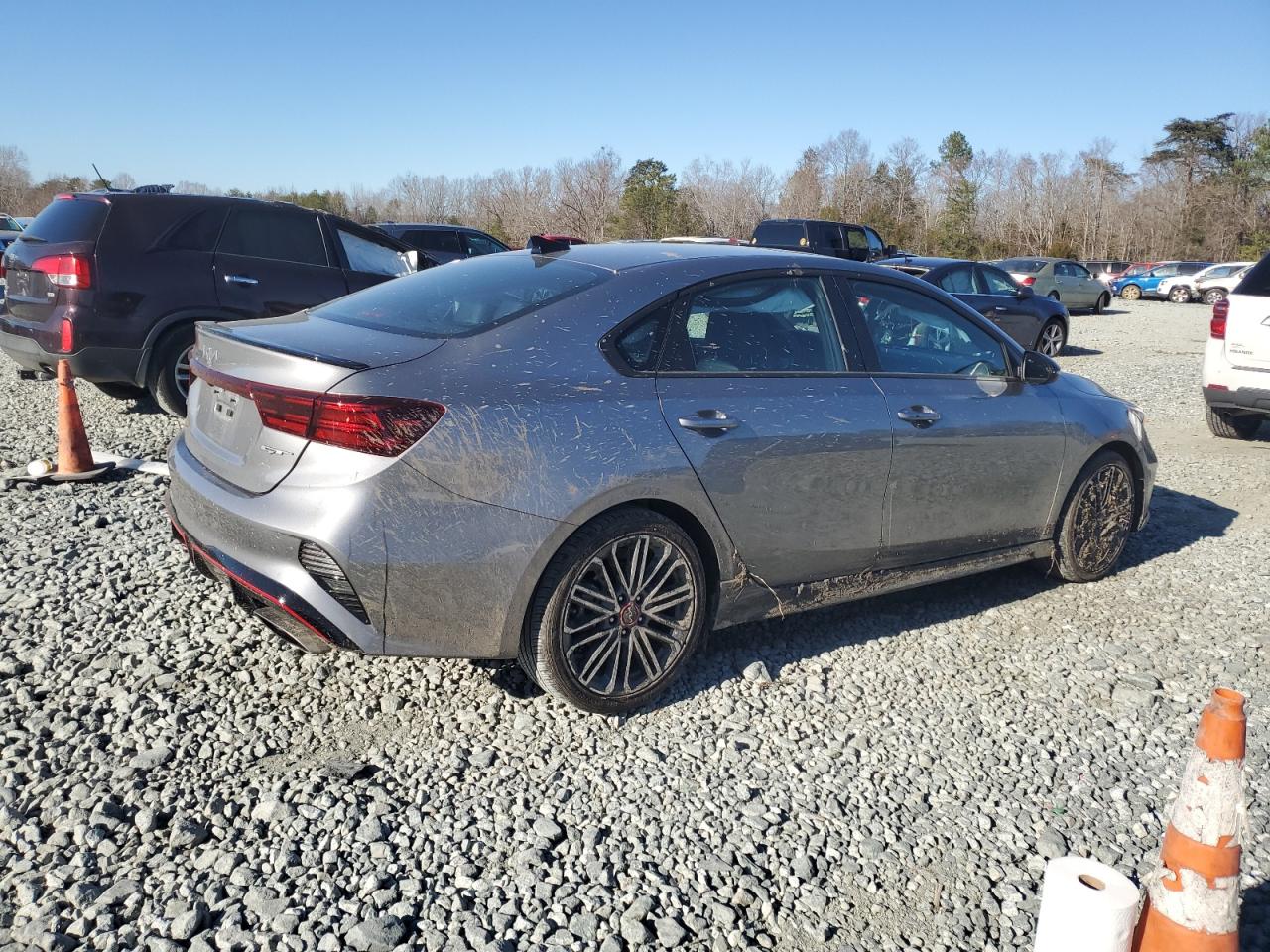 2023 KIA FORTE GT VIN:3KPF44AC7PE591783