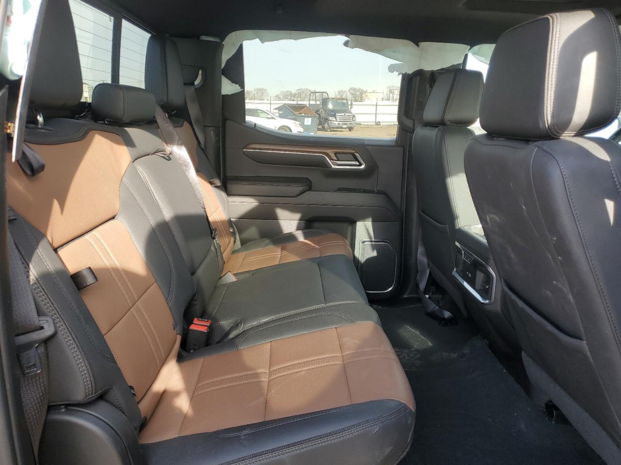 2023 CHEVROLET SILVERADO K1500 HIGH COUNTRY VIN:1GCUDJE85PZ241066