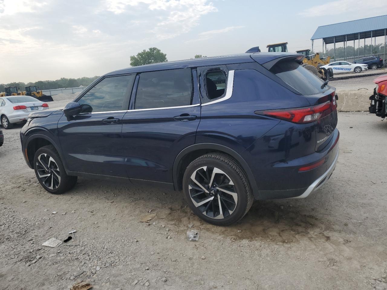 2022 MITSUBISHI OUTLANDER SE VIN:JA4J4UA87NZ036396