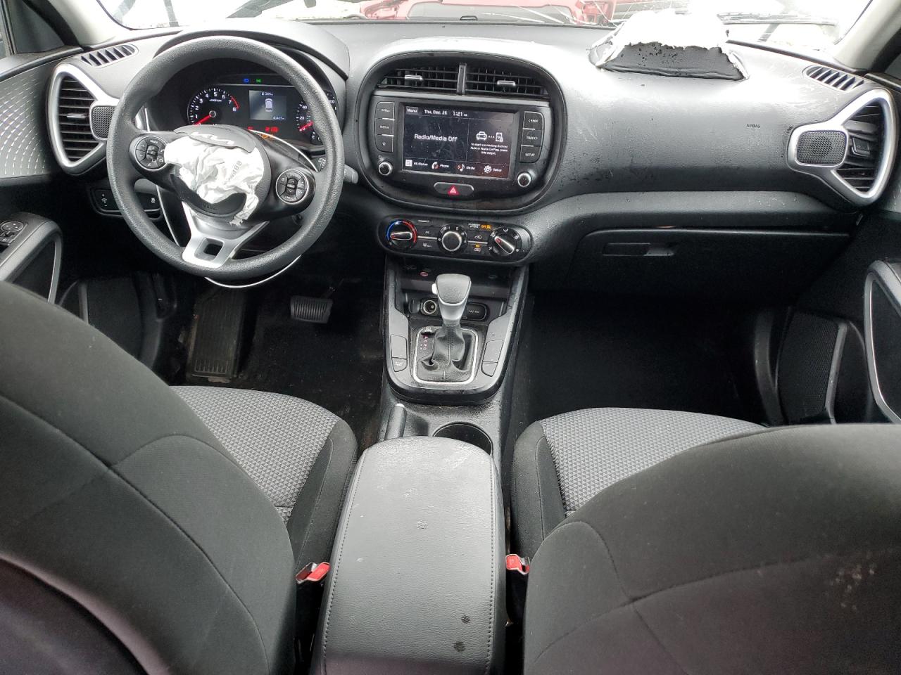 2022 KIA SOUL LX VIN:KNDJ23AUXN7834969