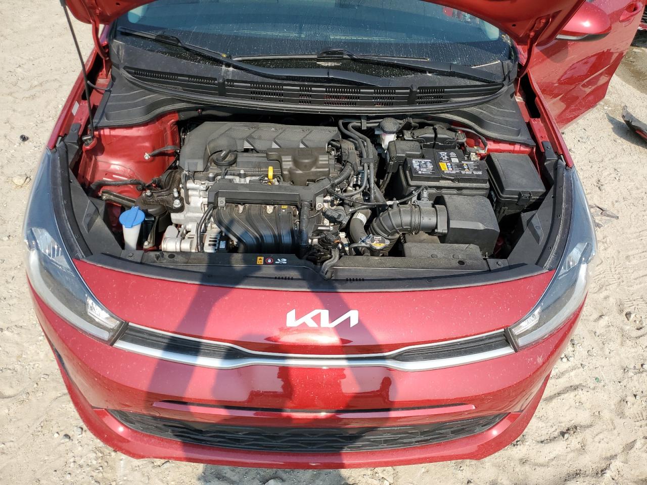 2022 KIA RIO S VIN:3KPA25AD8NE458218