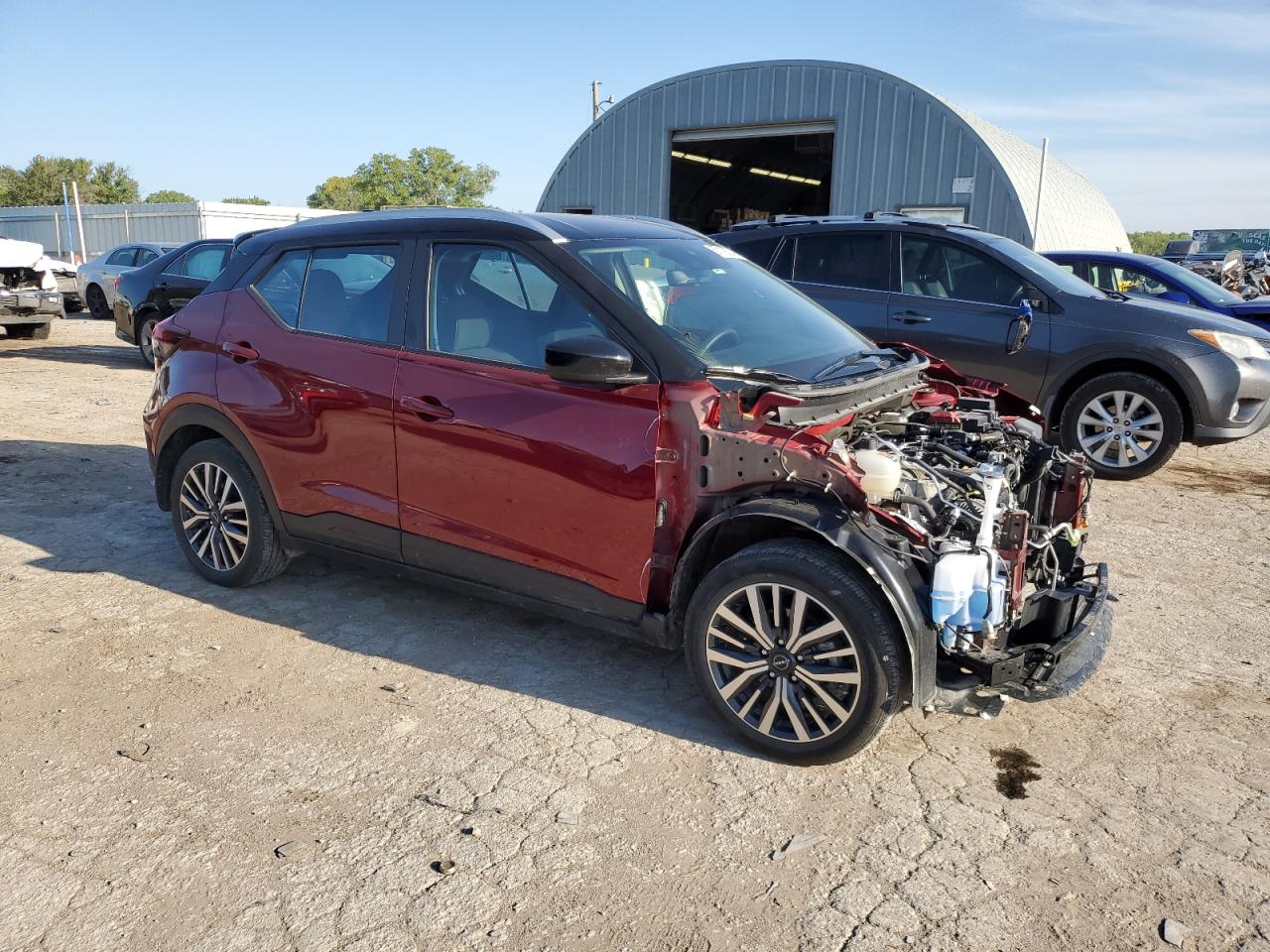 2022 NISSAN KICKS SV VIN:3N1CP5CVXNL525089