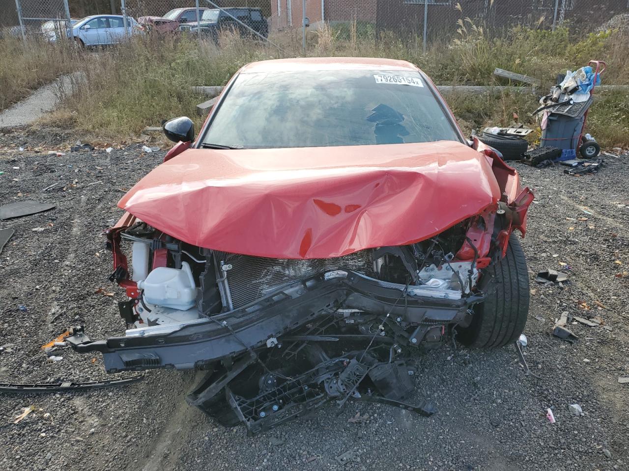 2024 HONDA CIVIC SPORT VIN:2HGFE2F51RH549422