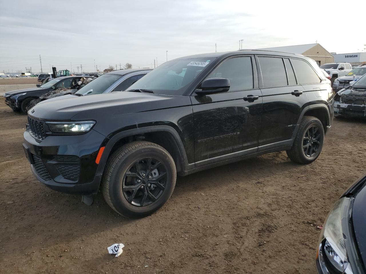 2024 JEEP GRAND CHEROKEE LAREDO VIN:1C4RJHAG8RC160041