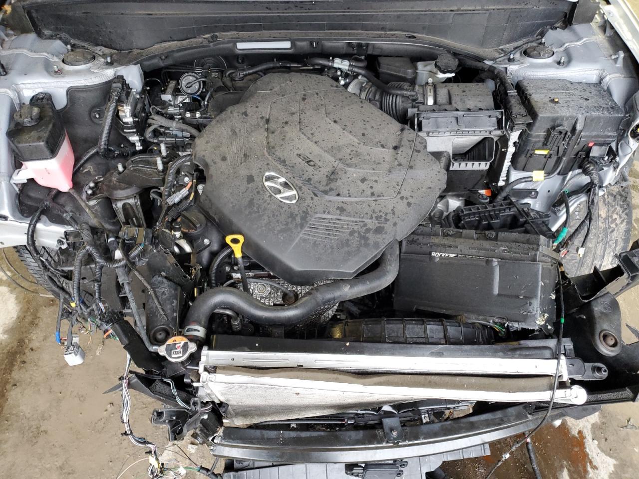 2024 HYUNDAI PALISADE CALLIGRAPHY VIN:KM8R7DGE8RU661417