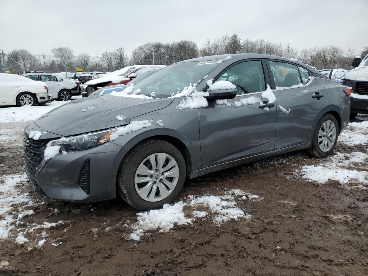 2024 NISSAN SENTRA S VIN:3N1AB8BV8RY290791