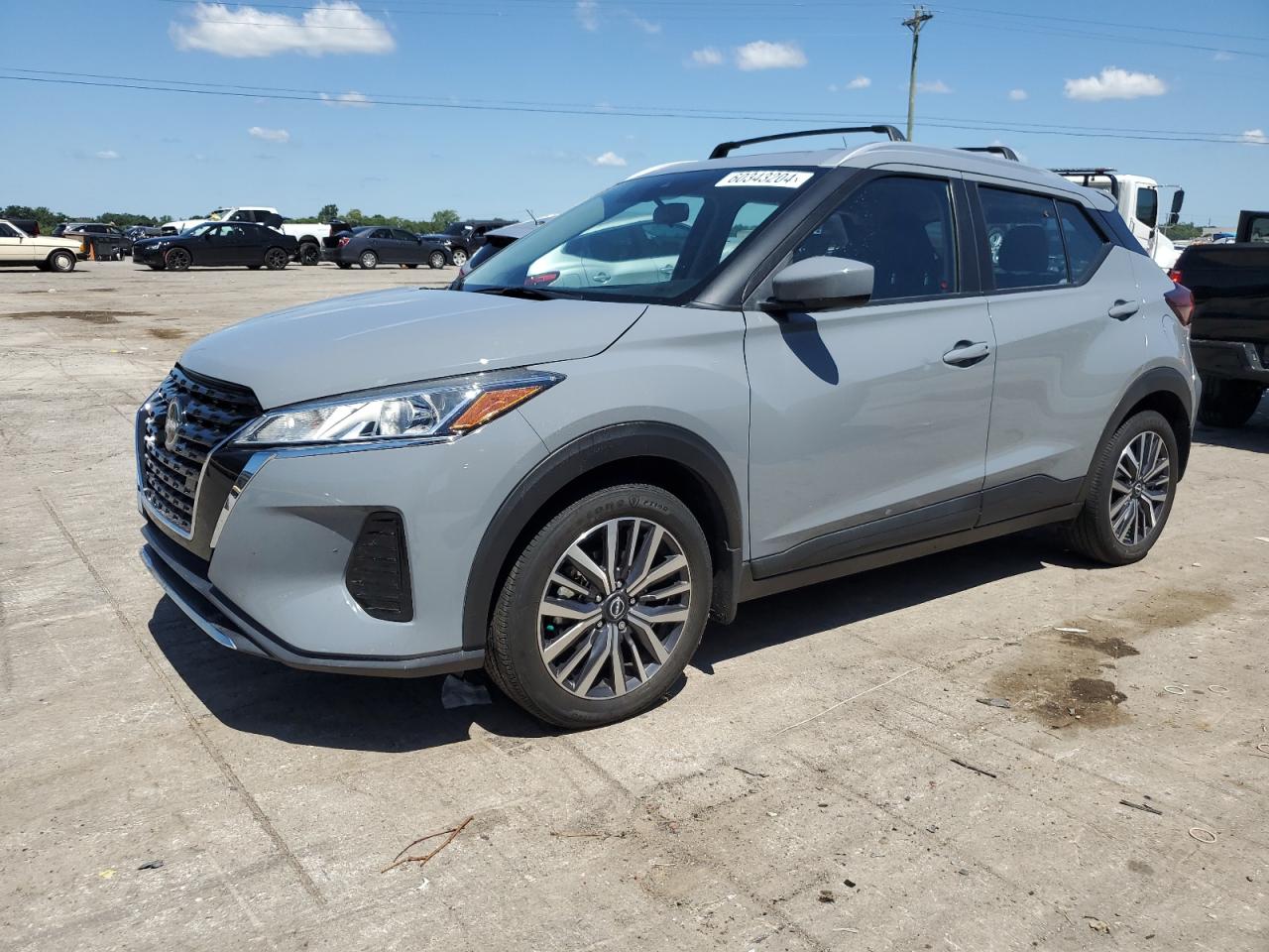 2022 NISSAN KICKS SV VIN:3N1CP5CVXNL490845