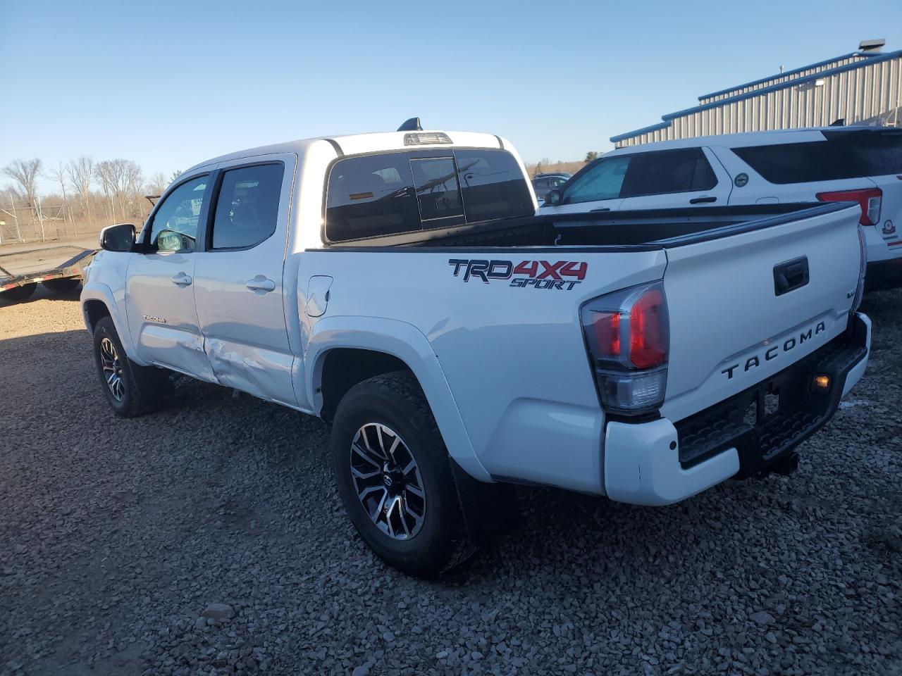 2023 TOYOTA TACOMA DOUBLE CAB VIN:3TYCZ5AN6PT106507