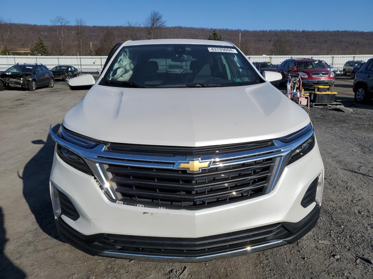 2022 CHEVROLET EQUINOX LT VIN:3GNAXUEV8NL248266