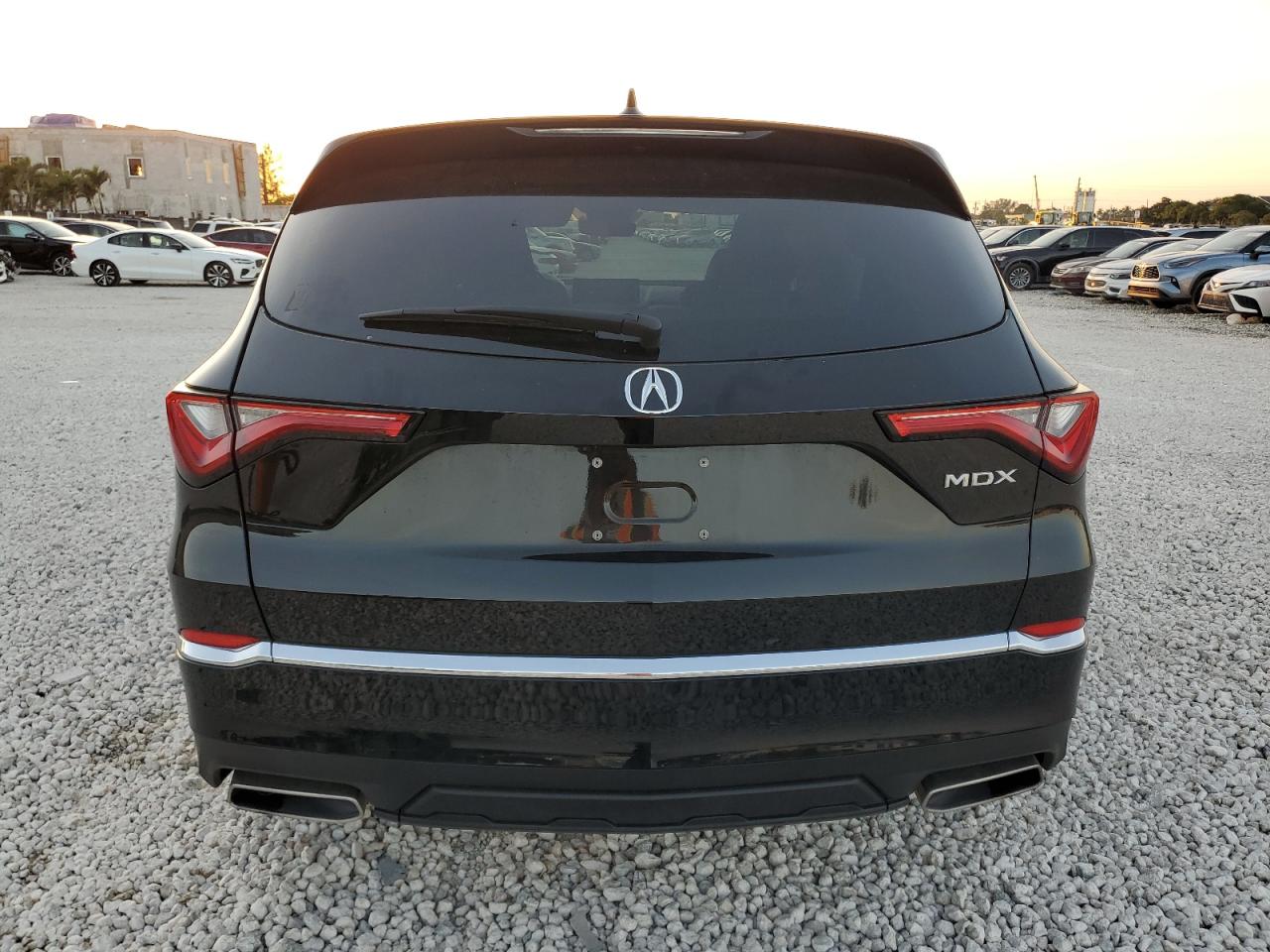 2024 ACURA MDX  VIN:5J8YD9H30RL000135