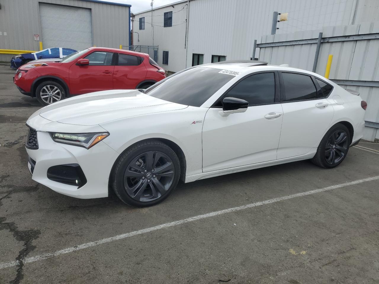 2023 ACURA TLX A-SPEC VIN:19UUB6F58PA004711