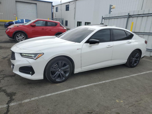 2023 ACURA TLX A-SPEC VIN:19UUB6F58PA004711