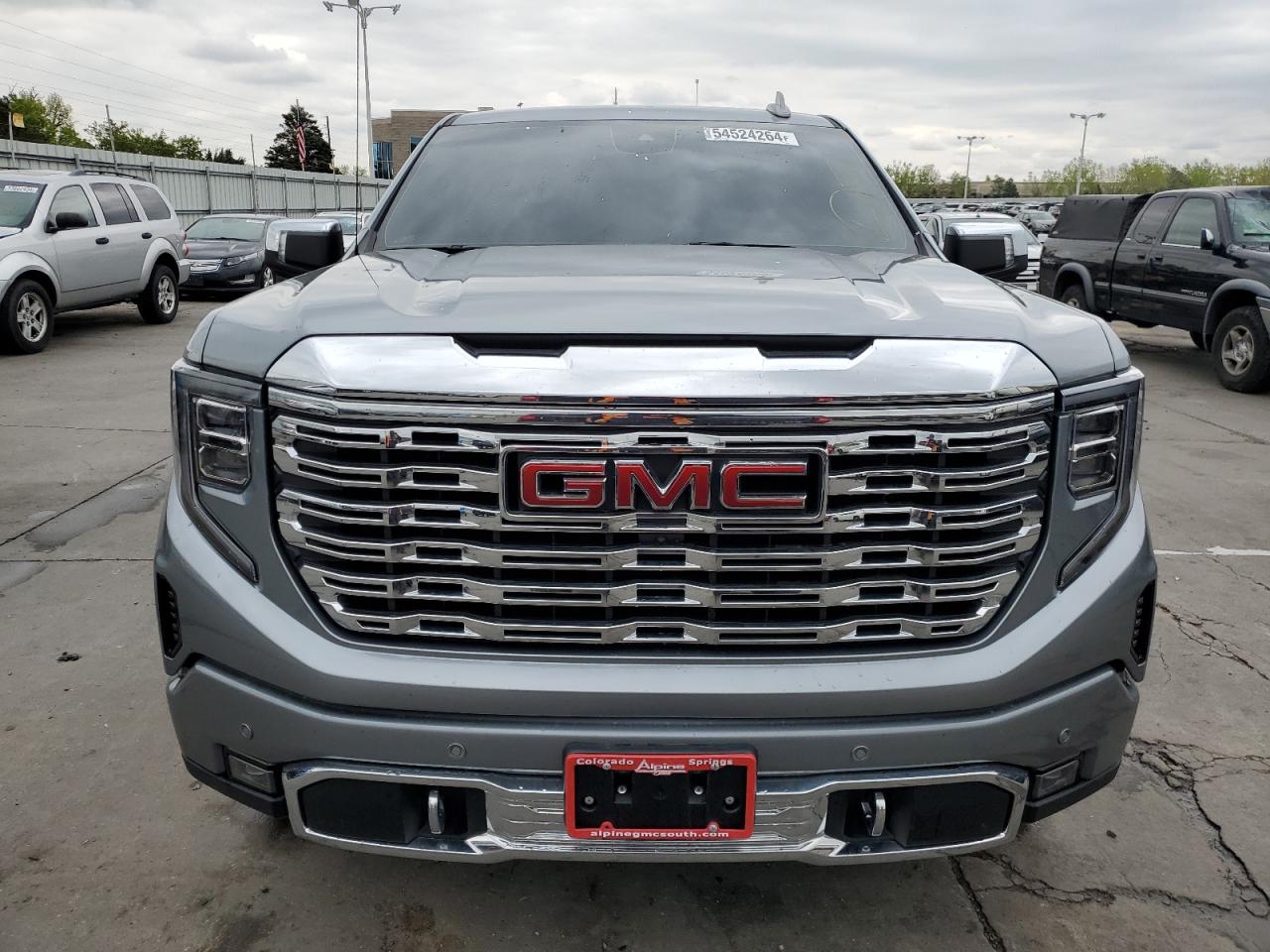 2023 GMC SIERRA K1500 DENALI VIN:3GTUUGEL2PG355274