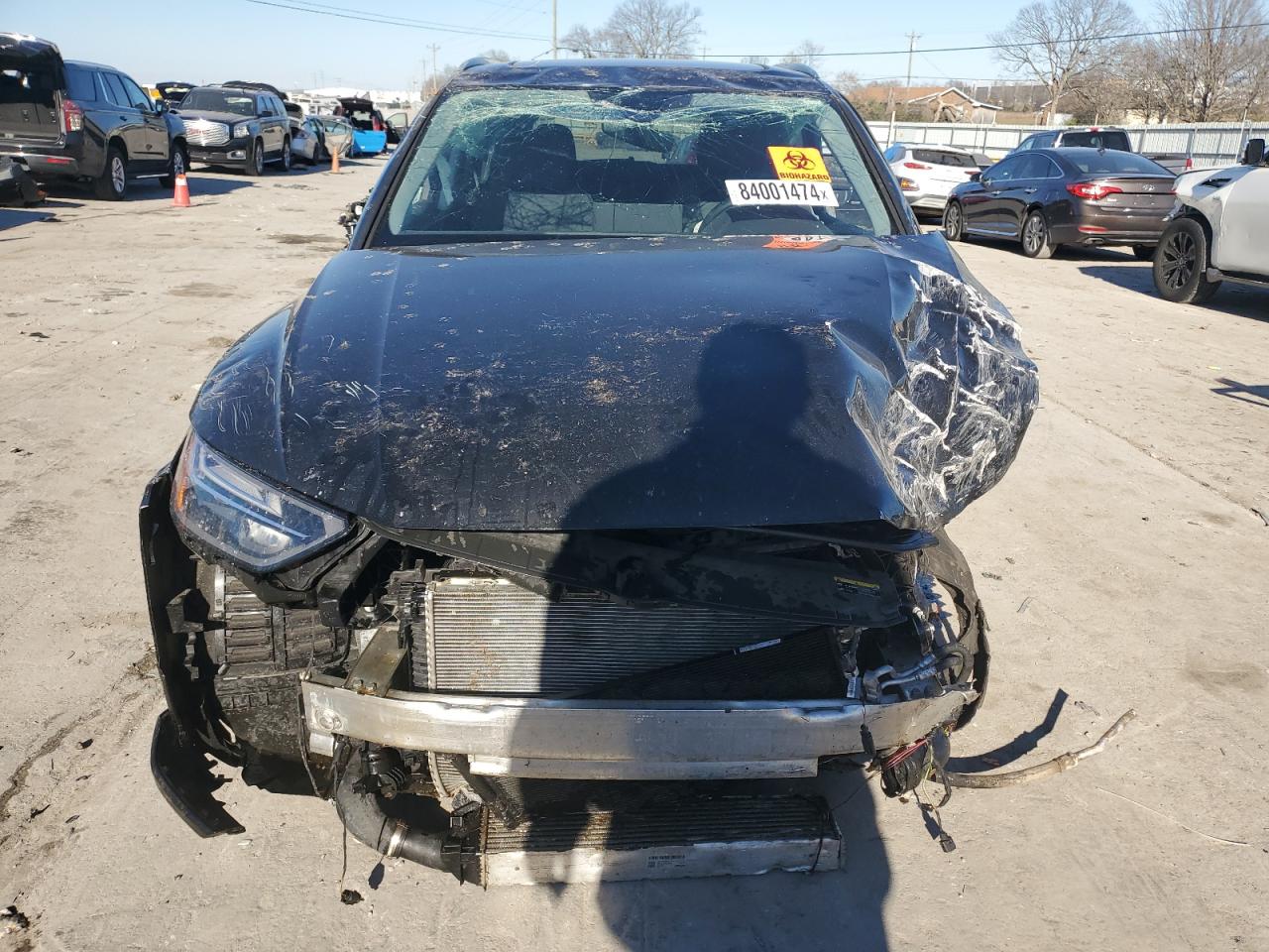 2023 AUDI Q5 PREMIUM PLUS 45 VIN:WA1EAAFY4P2119037