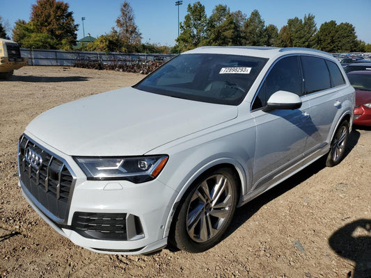 2022 AUDI Q7 PREMIUM PLUS VIN:WA1LJBF7XND000656