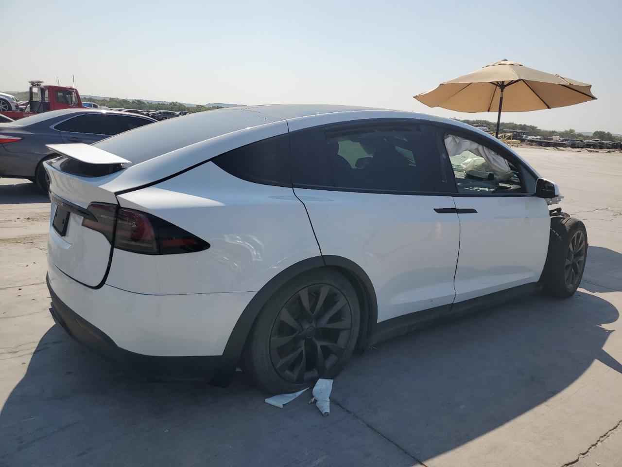 2023 TESLA MODEL X  VIN:7SAXCBE58PF416625