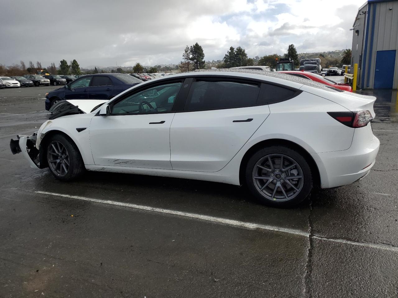 2022 TESLA MODEL 3  VIN:5YJ3E1EB5NF315061