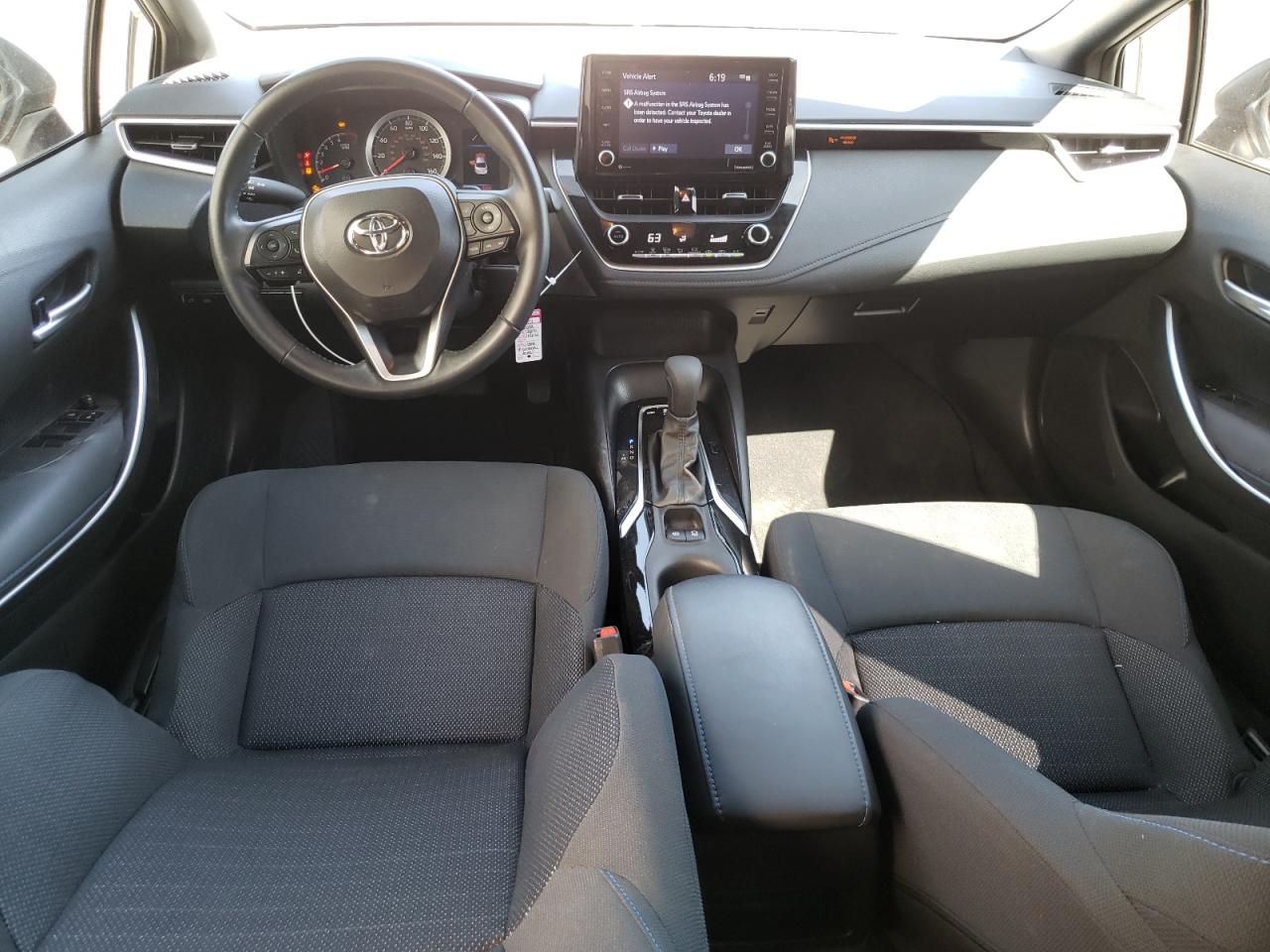 2022 TOYOTA COROLLA SE VIN:5YFS4MCE3NP100831