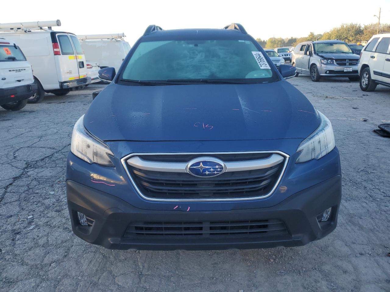 2022 SUBARU OUTBACK PREMIUM VIN:4S4BTACC2N3261840