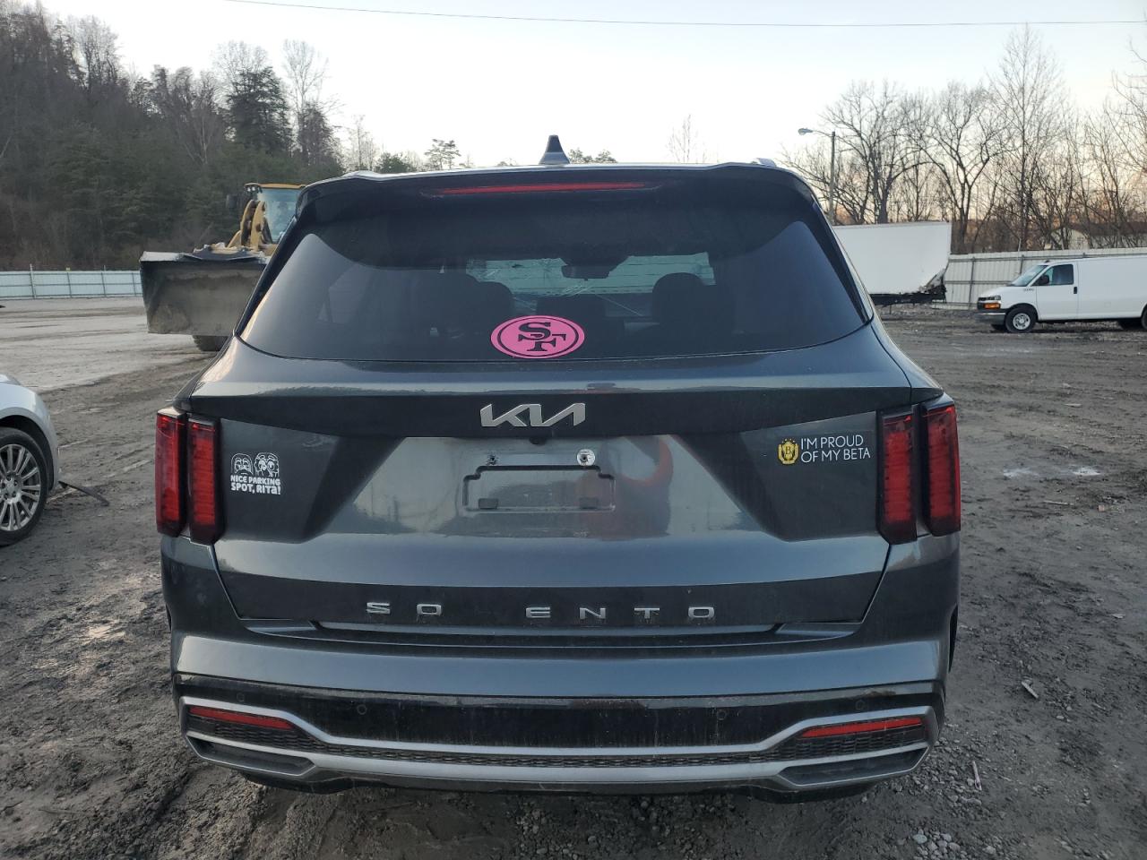 2022 KIA SORENTO S VIN:5XYRL4LC9NG154008